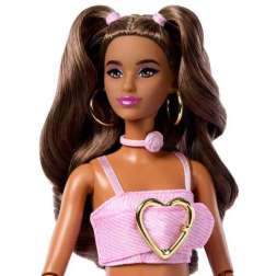 barbie deluxe muÑeca vaqueros acampanados (mattel - jjn72)