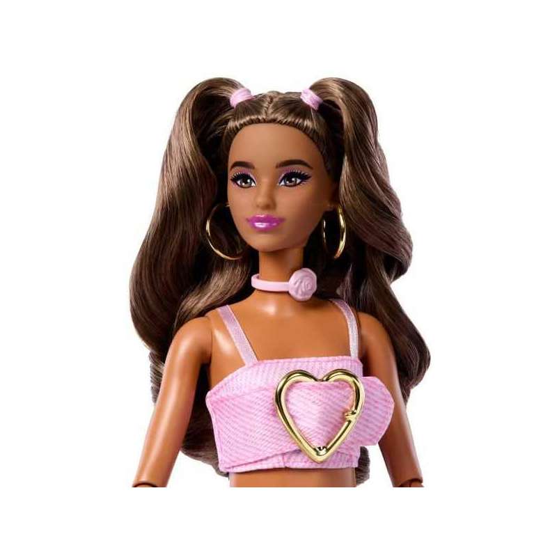 barbie deluxe muÑeca vaqueros acampanados (mattel - jjn72) barbie deluxe muÑeca vaqueros acampanados (mattel - jjn72)