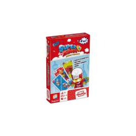 superzings juego cartas 4 en 1