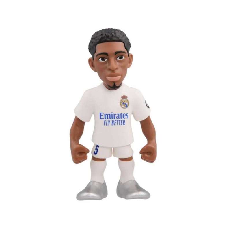 minix figura 12 cm real madrid bellingham ( bandai - mn18383) minix figura 12 cm real madrid bellingham ( bandai - mn18383)