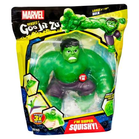 goo jit zu hulk marvel (bandai - co41106)