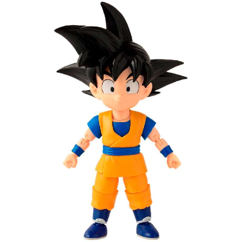 dragon ball figura stars kid goku daima ( bandai - 40735)