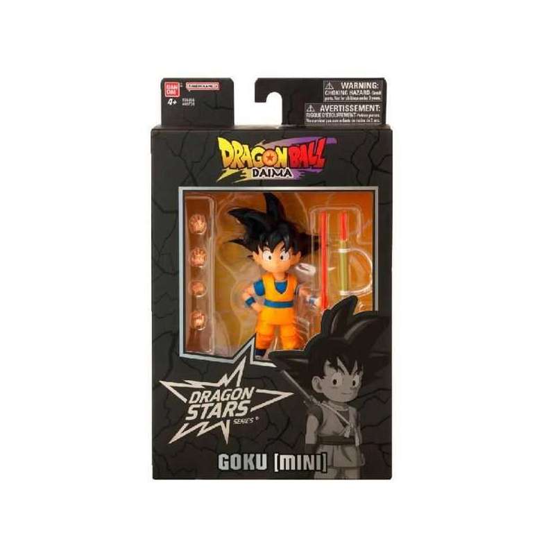 dragon ball figura stars kid goku daima ( bandai - 40735)