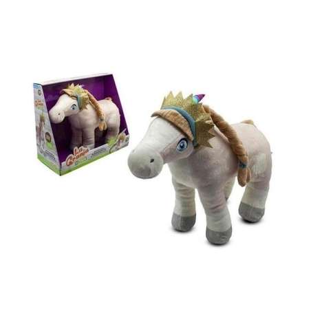la granja de zenon peluche potranca margarita (bandai - ar80008)