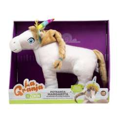 la granja de zenon peluche potranca margarita (bandai - ar80008)