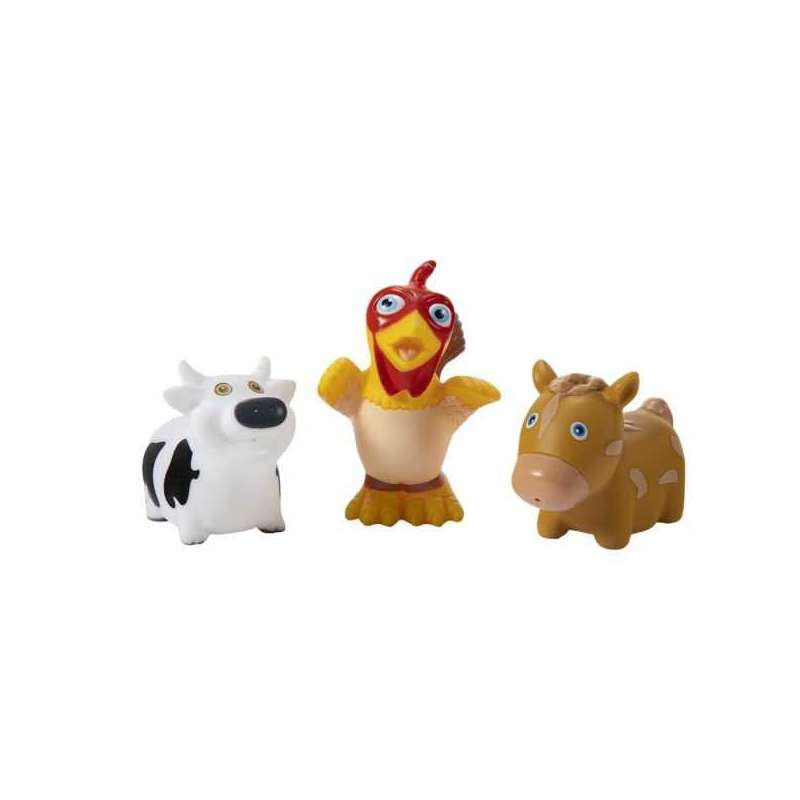 la granja de zenon figuras de baÑo pack de 3 (bandai - to84100)