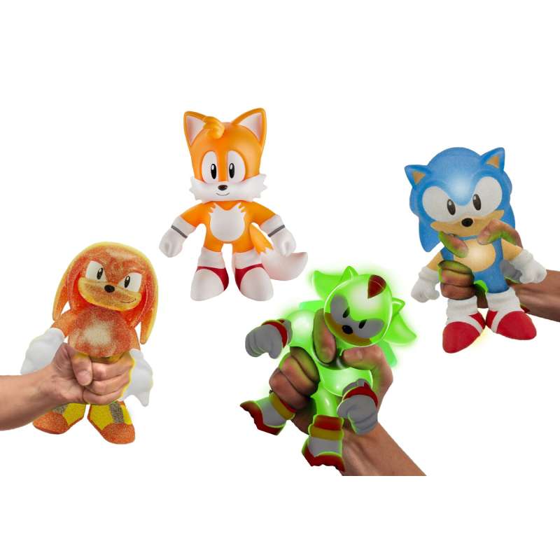 goo jit zu figura sonic the hedgehog ( bandai - co42744)