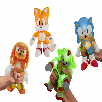 goo jit zu figura sonic the hedgehog ( bandai - co42744)