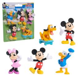 mickey pack con 5 mini figuras (just play - 38818)