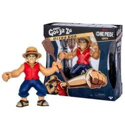 goo jit zu super figura luffy one piece (bandai - co42939)