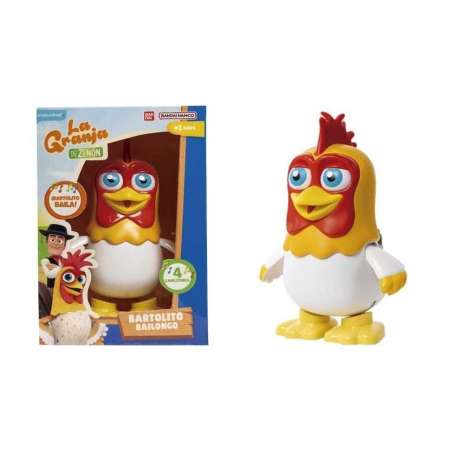la granja de zenon bartolito bailongo (bandai - gm85005)