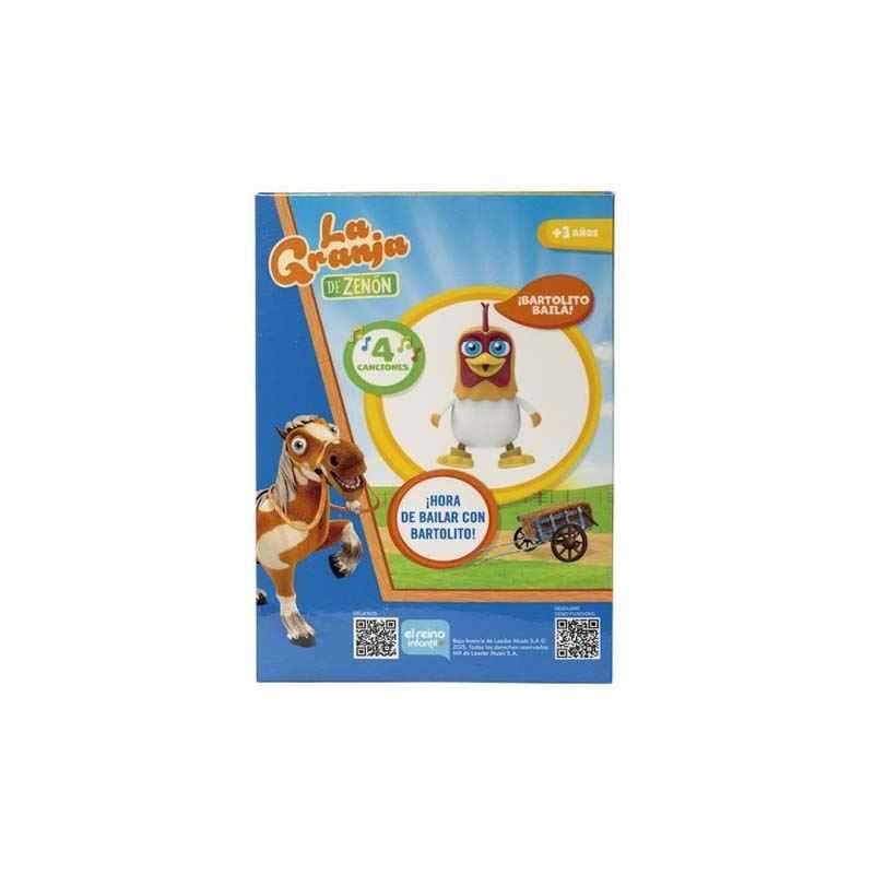 la granja de zenon bartolito bailongo (bandai - gm85005)