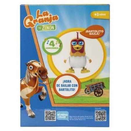 la granja de zenon bartolito bailongo (bandai - gm85005)