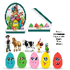 la granja de zenon maxi huevos sorpresa (bandai - to84000 ) la granja de zenon maxi huevos sorpresa (bandai - to84000 )