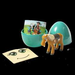 la granja de zenon maxi huevos sorpresa  (bandai - to84000 )