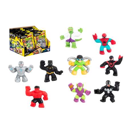 goo jit zu figuras minis marvel surtidas ( bandai - 00290231)