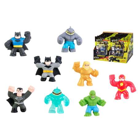 goo jit zu figuras minis dc surtidas ( bandai - co41395 )