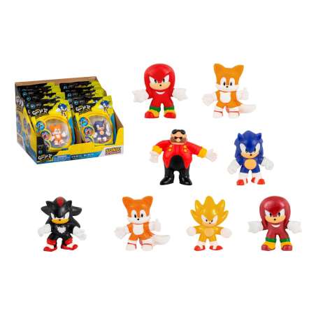 goo jit zu figuras minis sonic surtidas ( bandai - co42751)