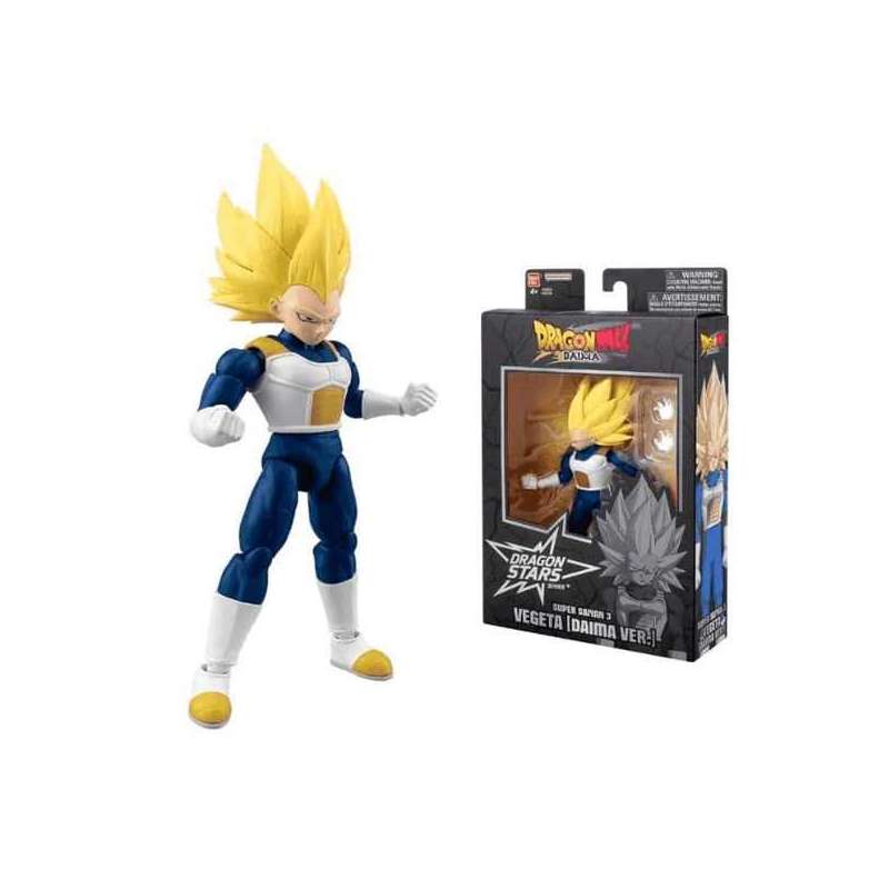 dragon ball figura stars vegeta daima ss3 (bandai - 40738) dragon ball figura stars vegeta daima ss3 (bandai - 40738)