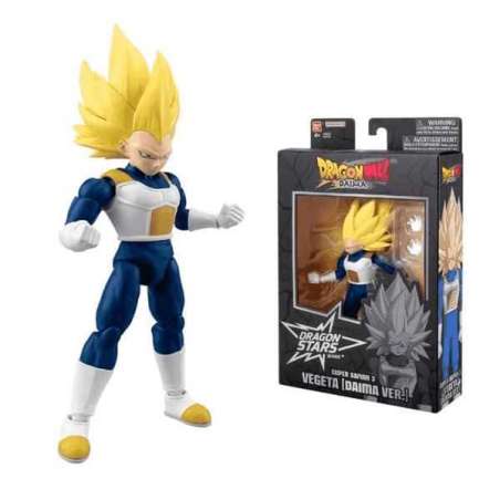 dragon ball figura stars vegeta daima ss3 (bandai - 40738)