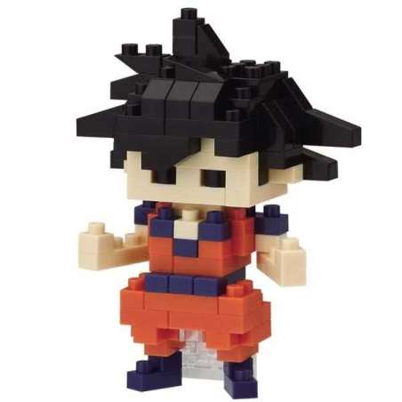 nanoblock goku (bandai - nbdb001)
