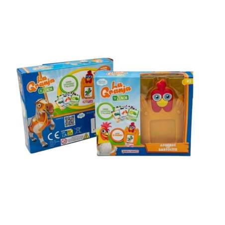 la granja de zenon aprende con bartolito (bandai - gm85006)