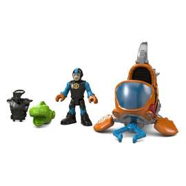 fisher imaginext heroes figuras oceano