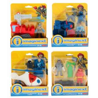 fisher imaginext figuras ciudad sdas