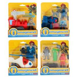 fisher imaginext figuras ciudad sdas