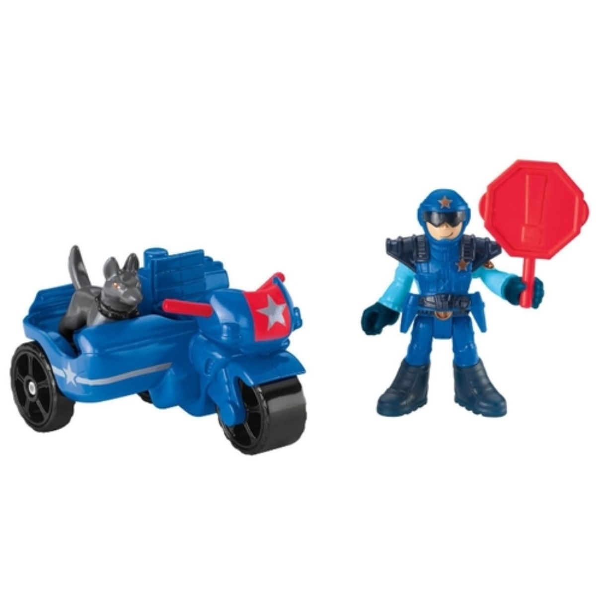 fisher imaginext figuras ciudad sdas