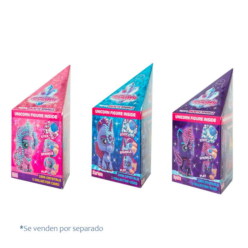 crystalverse mini surtidos (bandai - cu20253) crystalverse mini surtidos (bandai - cu20253)