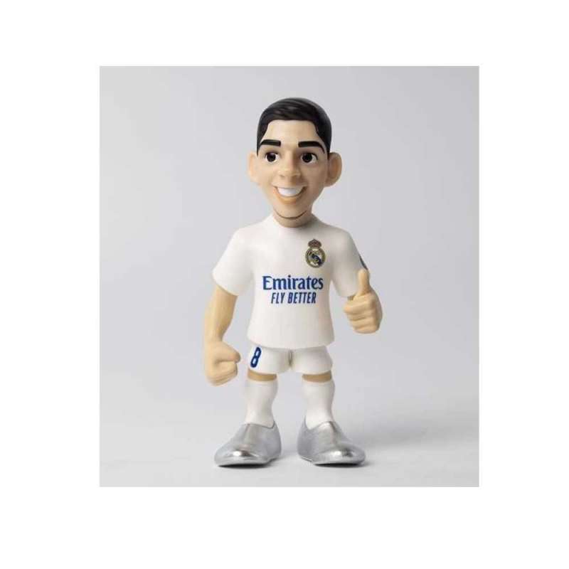 minix figura 12 cms.real madrid valverde (bandai - mn18420)