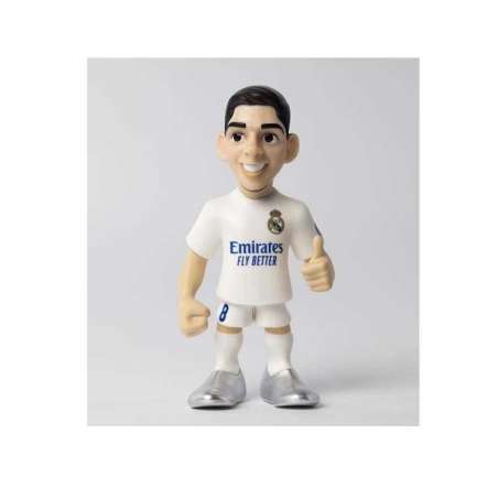 minix figura 12 cms.real madrid valverde (bandai - mn18420)