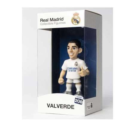 minix figura 12 cms.real madrid valverde (bandai - mn18420)