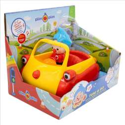 plim plim vehiculo tuni interactivo push and go ( bandai - pl85060)