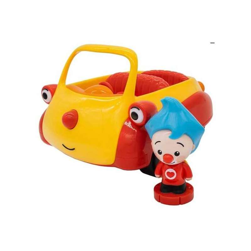 plim plim vehiculo tuni interactivo push and go ( bandai - pl85060)