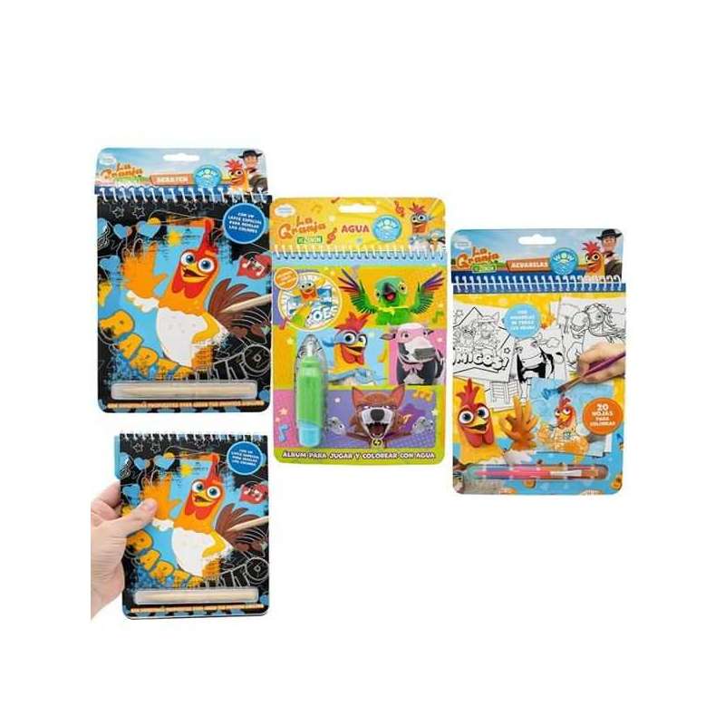 la granja de zenon libro actividades wow collection (bandai - tp00650) la granja de zenon libro actividades wow collection (bandai - tp00650)