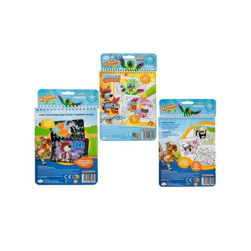 la granja de zenon libro actividades wow collection (bandai - tp00650) la granja de zenon libro actividades wow collection (bandai - tp00650)