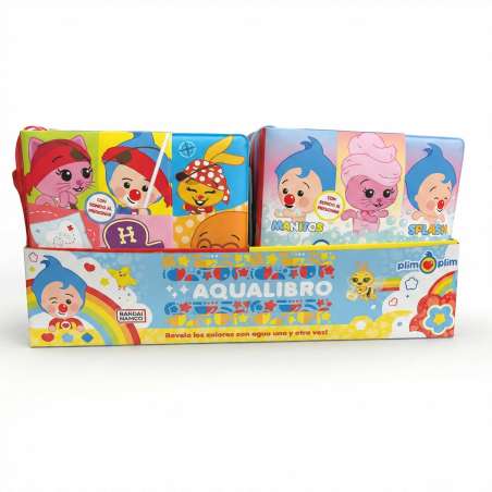 plim plim aqualibro splash (bandai - pl85090)