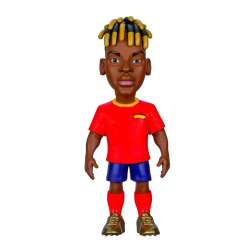 minix figura 12 cms. espaÑa nico williams (bandai - mn22793)