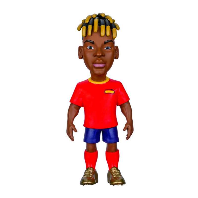 minix figura 12 cms. espaÑa nico williams (bandai - mn22793) minix figura 12 cms. espaÑa nico williams (bandai - mn22793)