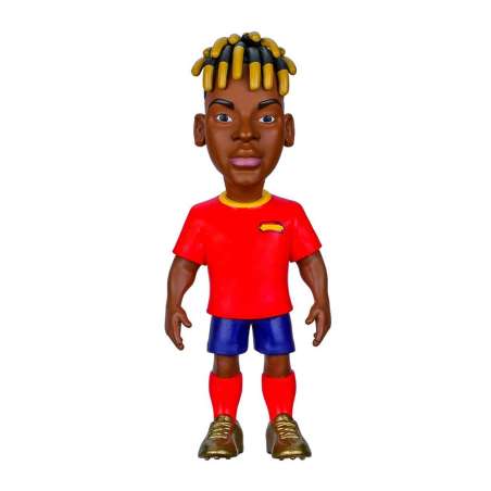 minix figura 12 cms. espaÑa nico williams (bandai - mn22793)