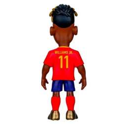 minix figura 12 cms. espaÑa nico williams (bandai - mn22793)