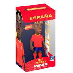 minix figura 12 cms. espaÑa nico williams (bandai - mn22793)
