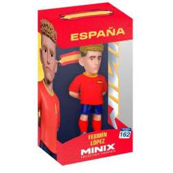minix figura 12 cms. espaÑa fermin lopez (bandai - mn26173)