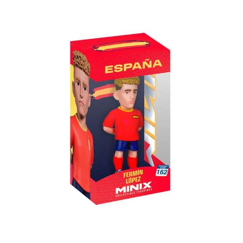 minix figura 12 cms. espaÑa fermin lopez (bandai - mn26173) minix figura 12 cms. espaÑa fermin lopez (bandai - mn26173)
