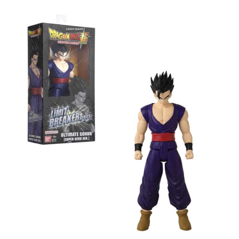 dragon ball limit breaker gohan (bandai - 36756) dragon ball limit breaker gohan (bandai - 36756)