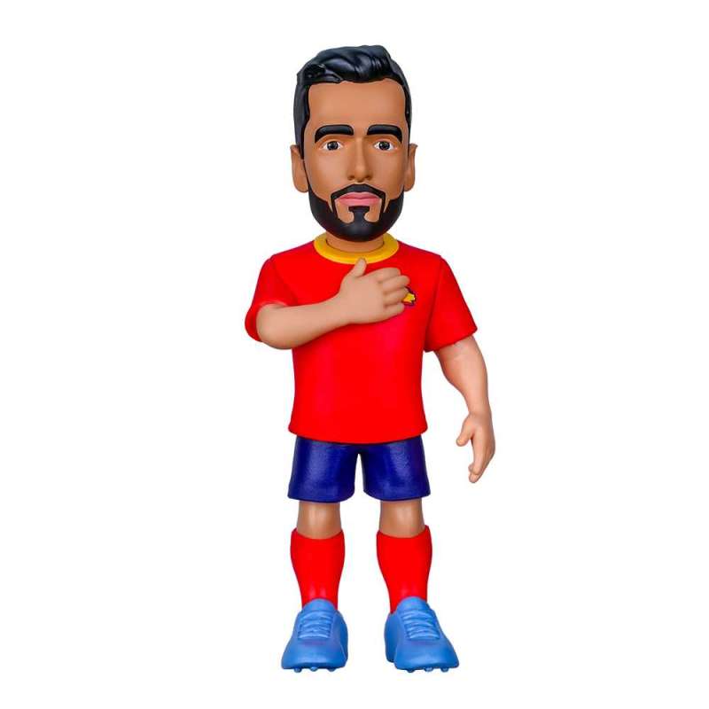 minix figura 12 cm espaÑa mikel merino (bandai - mn26180) minix figura 12 cm espaÑa mikel merino (bandai - mn26180)