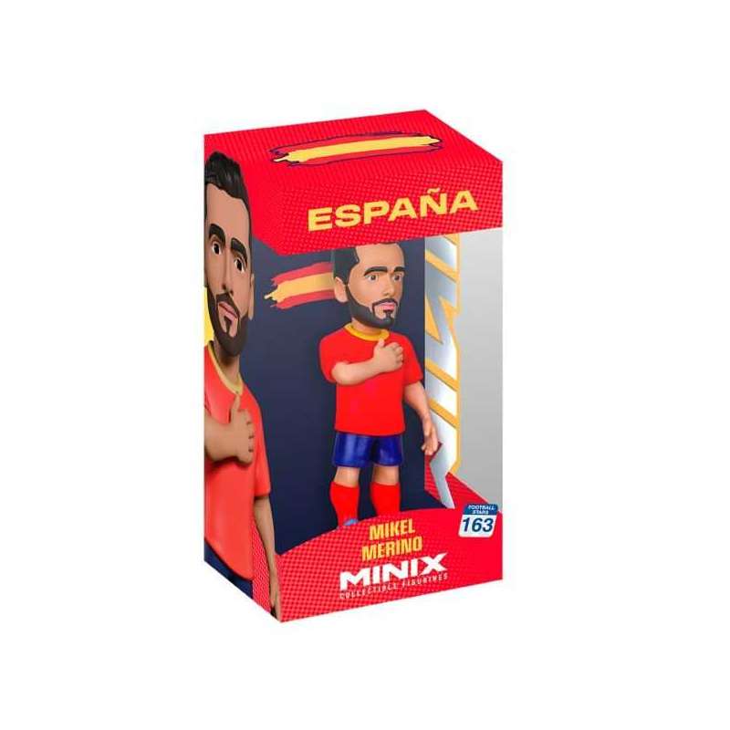 minix figura 12 cm espaÑa mikel merino (bandai - mn26180) minix figura 12 cm espaÑa mikel merino (bandai - mn26180)