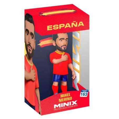 minix figura 12 cm espaÑa mikel merino (bandai - mn26180)